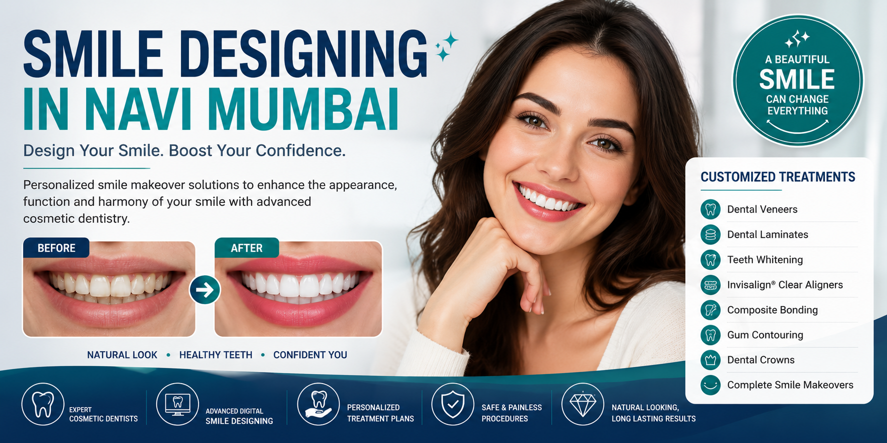 Smile Designing in Navi Mumbai